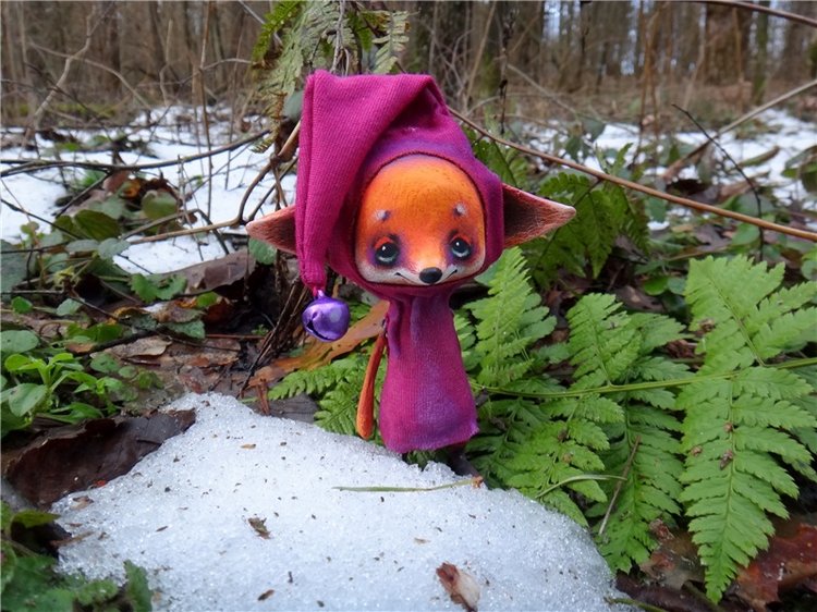 23 февраля - расцвели синие подснежники