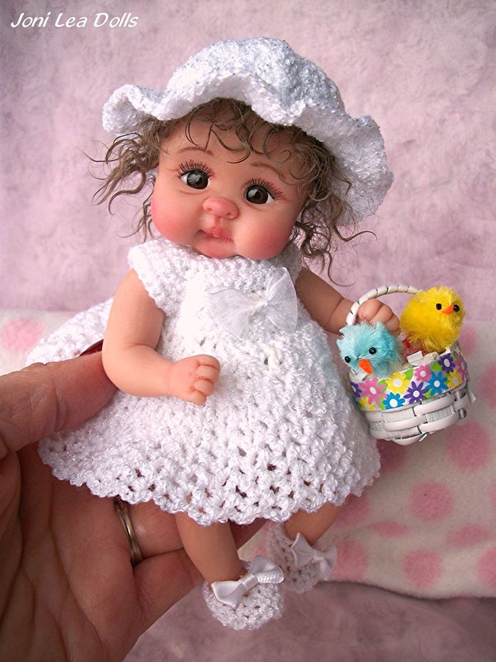 Авторские куклы дети из полимерной глины от Joni Lea - ч.14 | Бэйбики Авторские куклы дети из полимерной глины от Joni Lea - ч.14