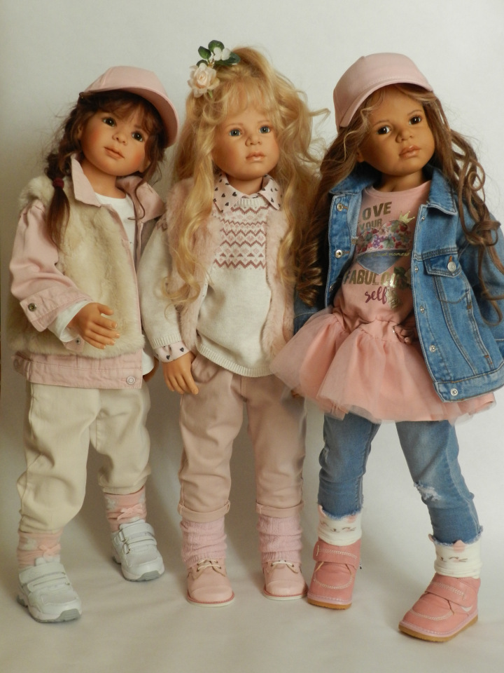 Фотосессия девочек от Heidi Plusczok. Старшенькие