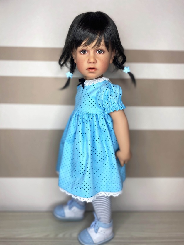 Лаура | Бэйбики Лаура — Куклы Gotz (Готц): Ханна (фото 2)