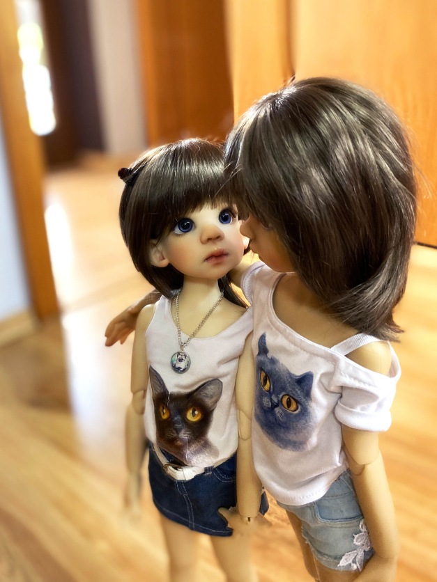Сестрички — Куклы Kaye Wiggs (Кайе Виггс): авторские BJD (БЖД)