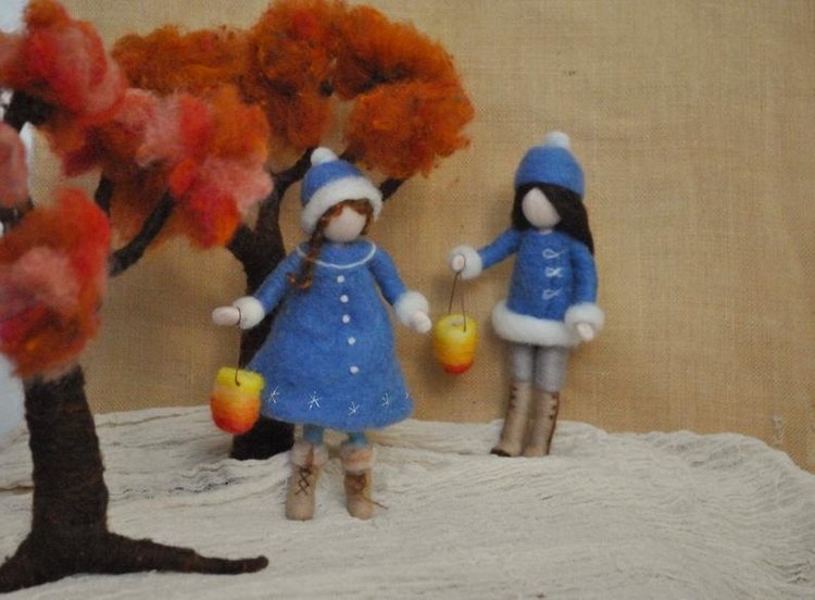 MagicWool - Авторские войлочные игрушки by MARCELA - ч.3 | Бэйбики MagicWool - Авторские войлочные игрушки by MARCELA - ч.3 (фото 6)