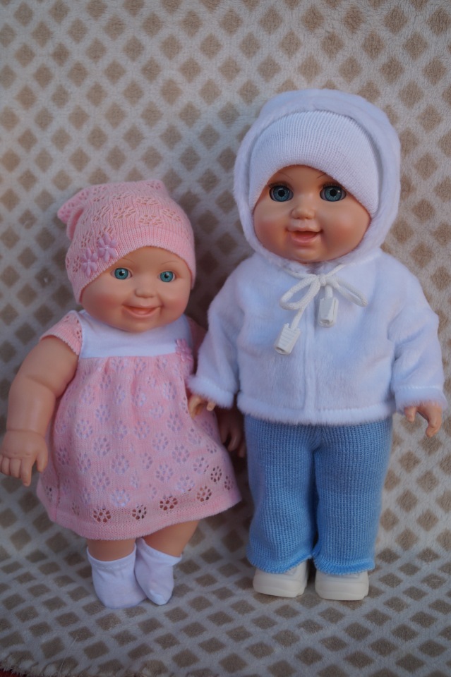 Малыши и малышки. Фабрика Весна. Куклы и пупсы начала 2000-х. Часть тринадцатая (фото 2)