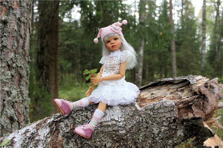 Имани. Прогулка в осенний лес. Mini Imani от Kaye Wiggs (фото 5)