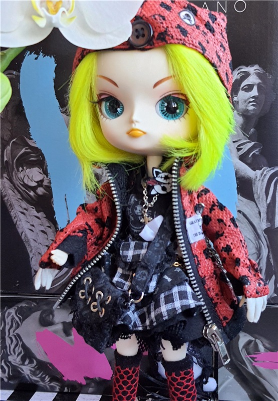 Dal Hangry — Куклы Pullip (Пуллип) (фото 4)