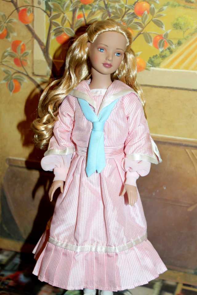 Вальс цветов с куклами Тоннер - Продолжение