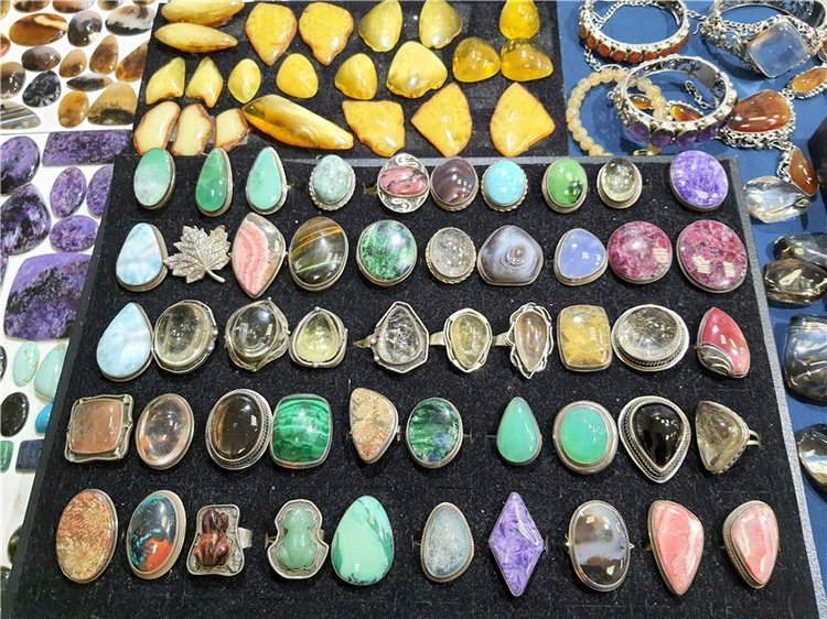 Выставка "Самоцветы Мира" в Твери, продолжение