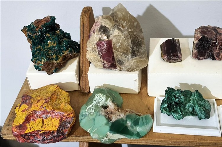 Выставка "Самоцветы Мира" в Твери, продолжение