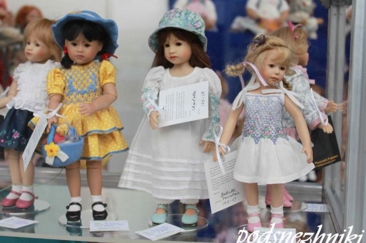 Плюшки новенькие и старенькие. Heidi Plusczok