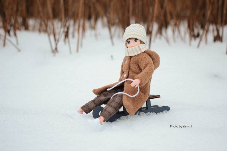 Новогодние каникулы в деревне (фото 2)