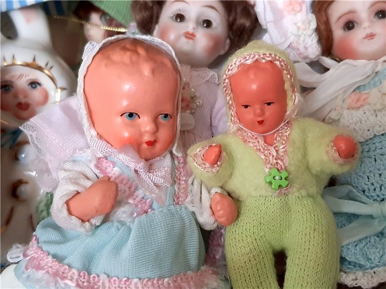 Игрушка Детства — Винтажные куклы ГДР (Немки): Бигги (фото 10)