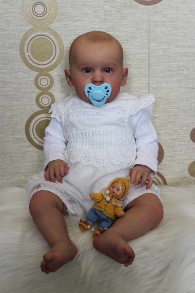 Лёньчик — Куклы Реборн (Reborn): работы мастеров