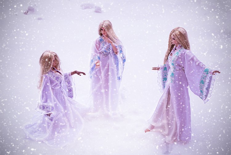 Зимняя сказка — Куклы Iplehouse (Иплхаус): BJD (БЖД) (фото 2)