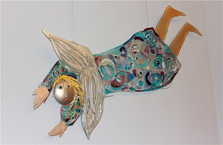 Выставка "Стекляндия" Елены Буровой в Твери