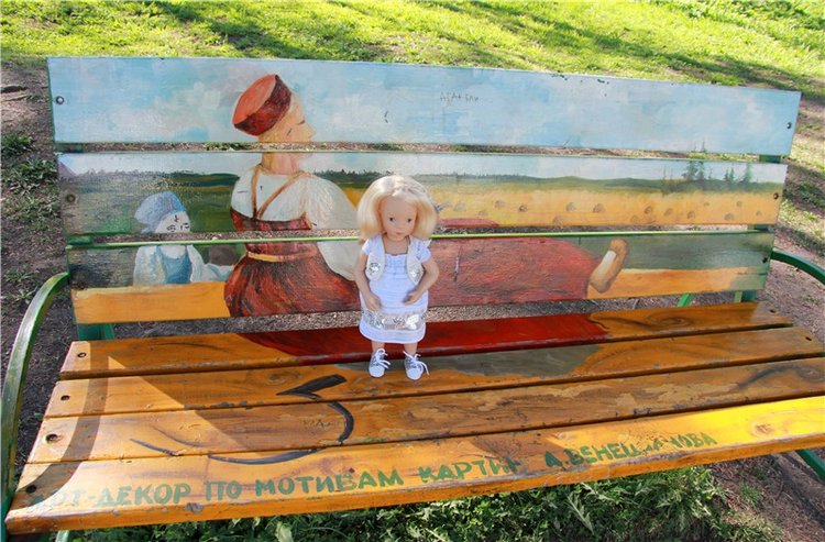 Одуванчиковая нежность, прогулка по Торжку