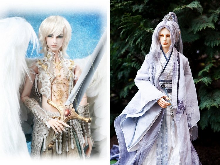 Фирма против владельца — Разные куклы BJD (БЖД): редкие бренды (фото 9)