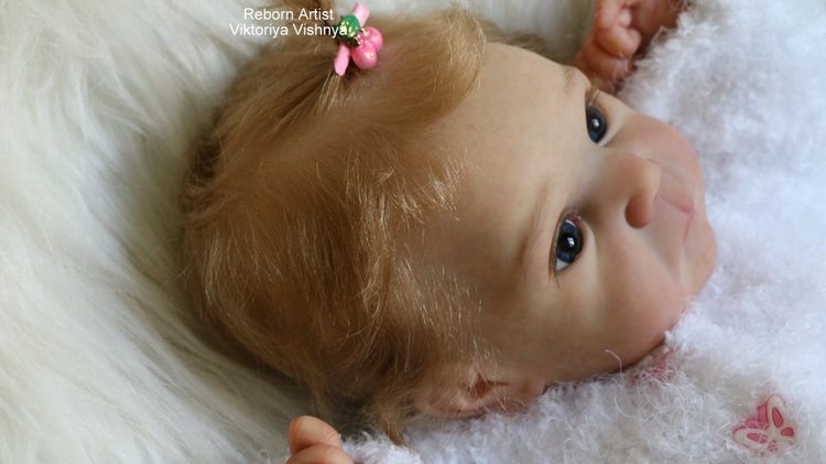Даклин... куколка реборн Виктории Вишни