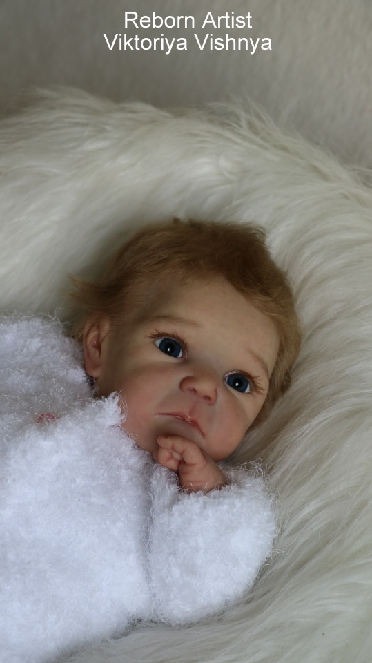 Даклин... куколка реборн Виктории Вишни