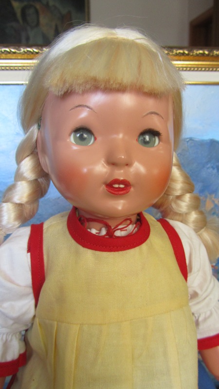 Ура, еще одна куколка из наследия фабрики 8 Марта будет радовать коллекционеров