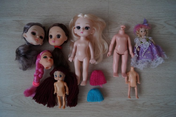А у меня посылочка — Игровые куклы разных производителей (Разное): редкие бренды