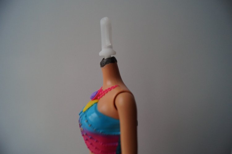 Первая выписка декабря. Поломки шейных шарниров и способы их исправления, избавляем волосы Барби от жира. Преображение