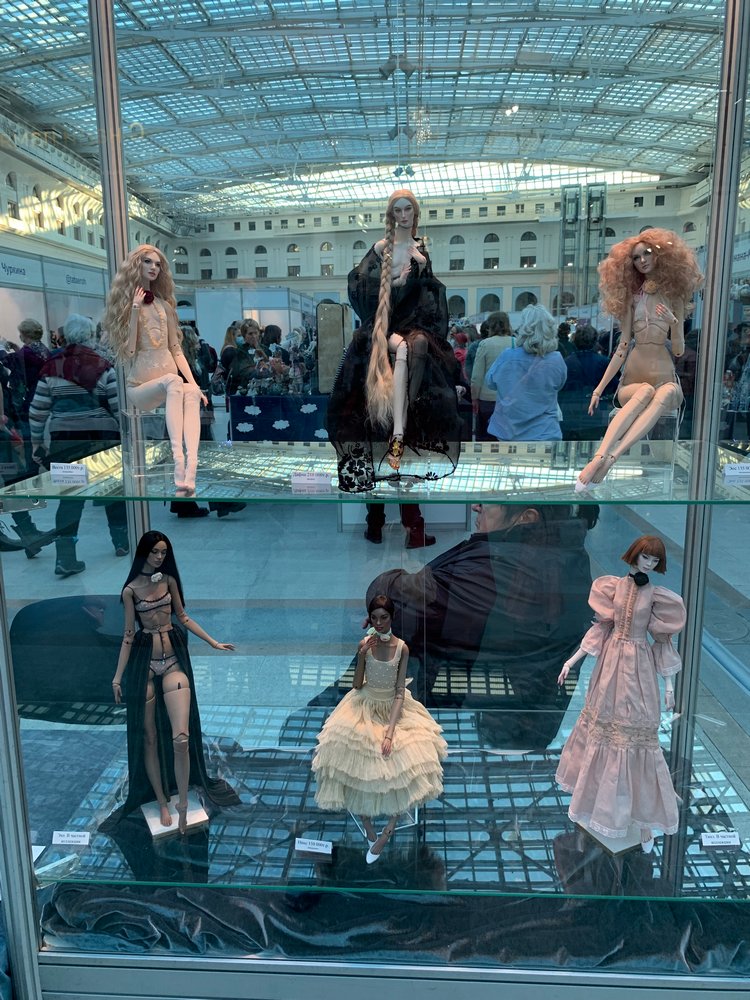 Искусство КУКЛЫ - Москва, декабрь 2021 ЧАСТЬ 2 | Бэйбики Искусство КУКЛЫ - Москва, декабрь 2021 ЧАСТЬ 2