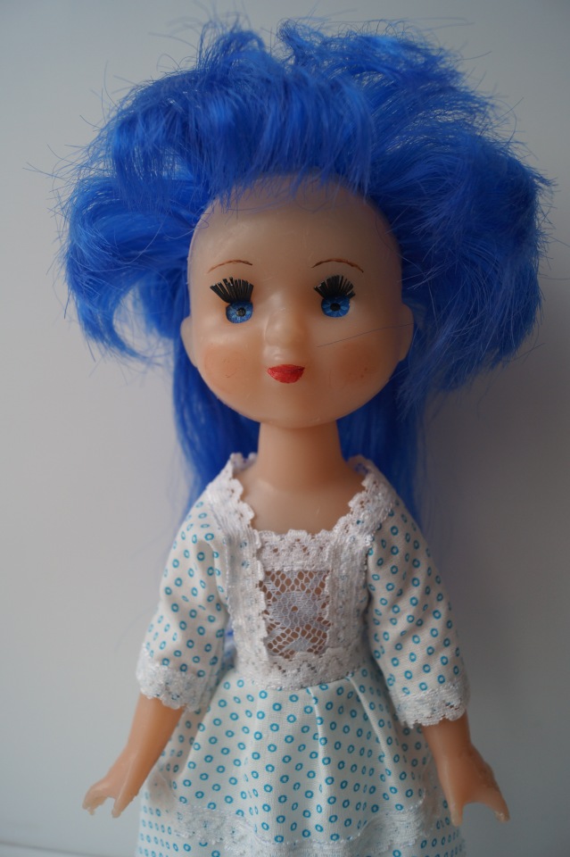 Четвёртая выписка января. Сказочная. Полное преображение Мальвины. Из чего сделать вставные глазки и реснички для куклы