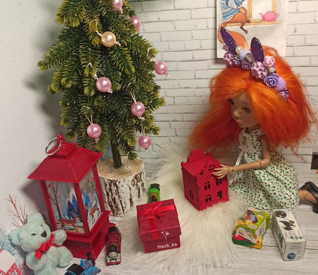 Как мои девочки ёлку наряжали (фото 9)
