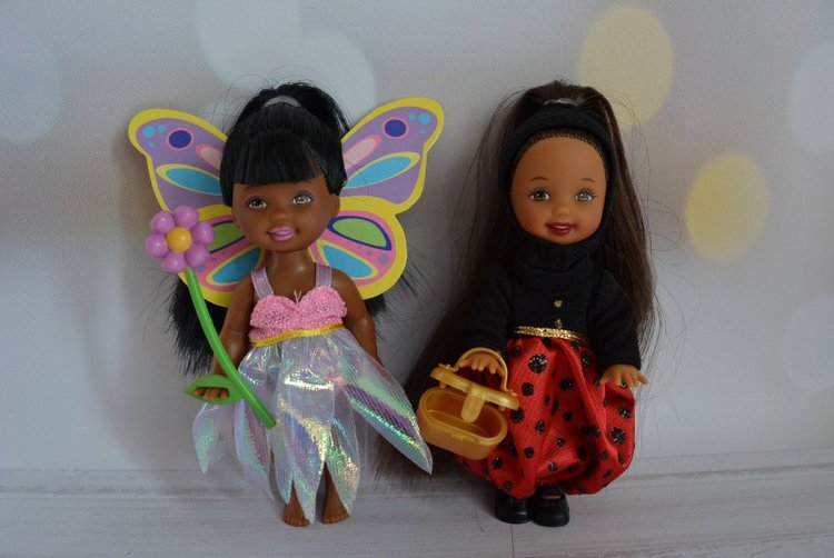 Новые малышки, покупки за 2021 год (Barbie Kelly & friends)