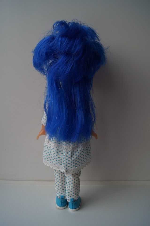 Четвёртая выписка января. Сказочная. Полное преображение Мальвины. Из чего сделать вставные глазки и реснички для куклы