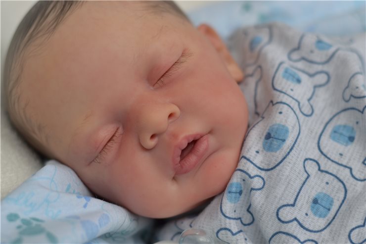 Малыши реборн, молд Yannies от Gudrun Legler (фото 4)