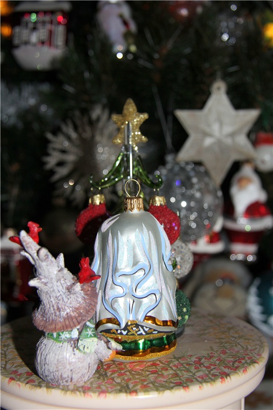 У Новогодней Ёлочки — Новый год и Рождество: праздничные фото кукол