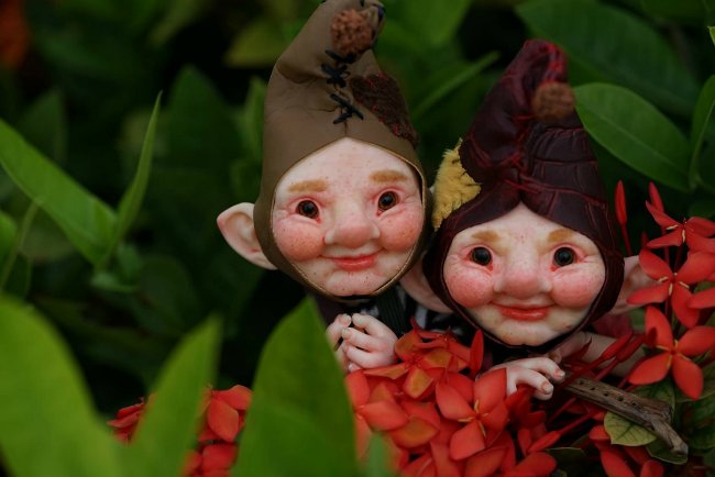 Эльфы-близнецы от DreamHighStudio