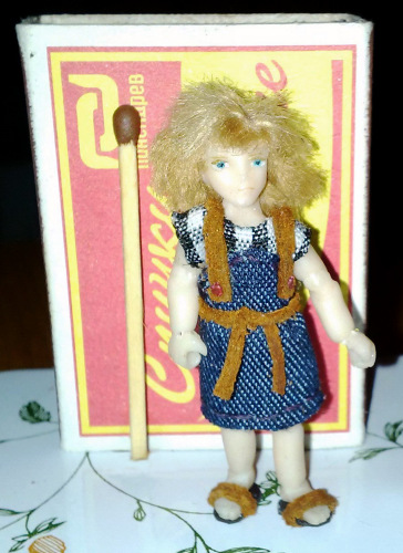 Иришка переоделась — Домашние фото авторских кукол: личные коллекции (фото 2)