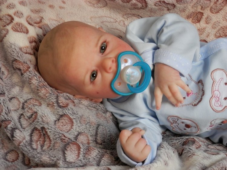 Мальчик Майчик .Кукла реборн Шутовой Анны