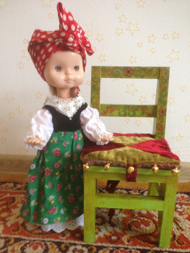 Кукла Ссср - помогите опознать