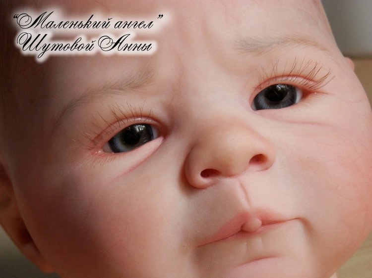 Хомячок Сили. Кукла реборн Шутовой Анны