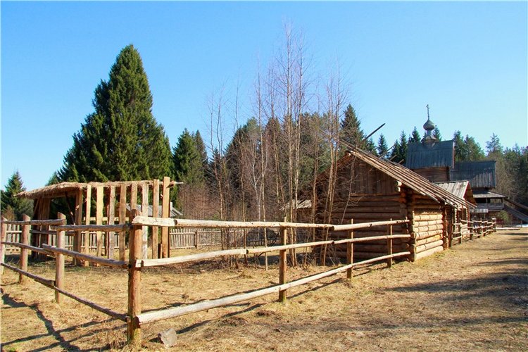 Апрельский день в Василёво, третья часть