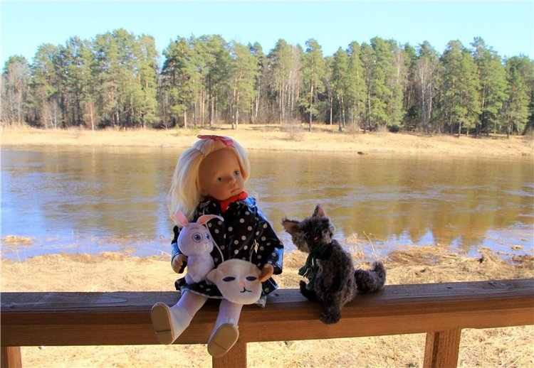 Апрельский день в Василёво, продолжение