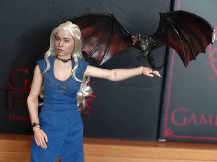 Кхалиси приехала! Экшен-кукла Daenerys от ThreeZero