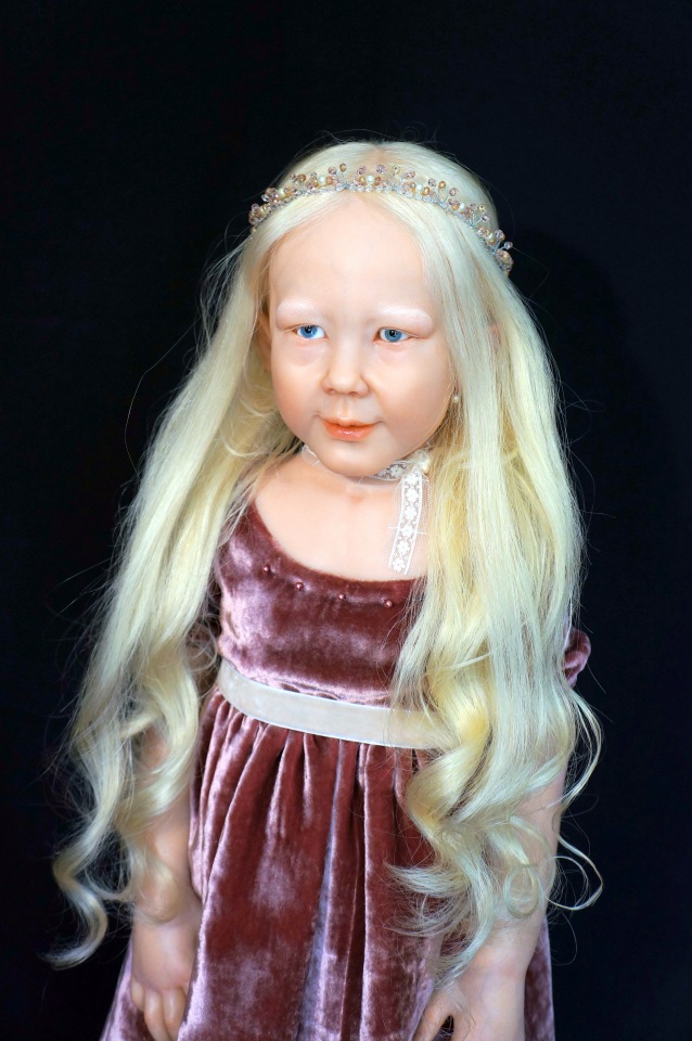 ООАК кукла Светланы Гришко. Нарияна (фото 9)