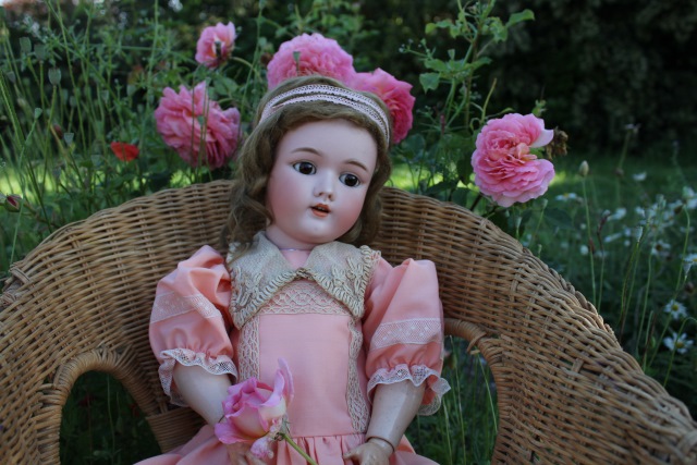 Новые старые куклы — Антикварные куклы Jumeau (Жюмо): Tete Jumeau