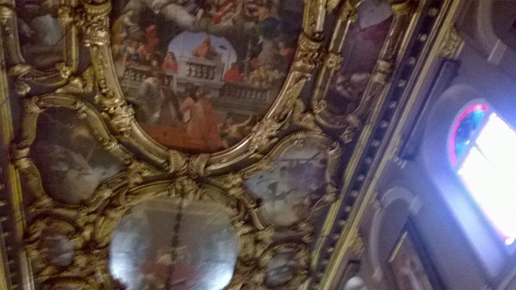 Посещение храма Спиридона Тримифунтского