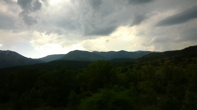 Экскурсия с Маргошей на Метеоры (материковая Греция) часть вторая