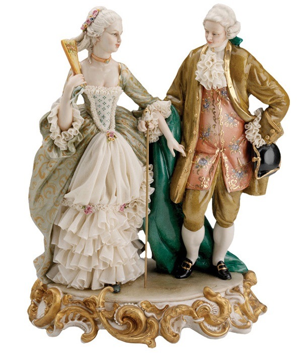 Дрезденские «кружевницы»: В чём секрет фарфоровых статуэток, которые словно одеты в изящные наряды