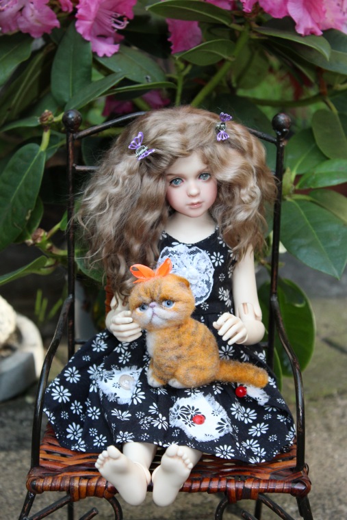 Поиск образа для Розочки. Знакомство с садом (фото 7)