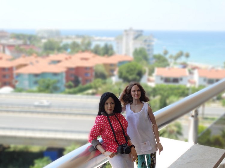 Турецкие каникулы с куклами от Verycool