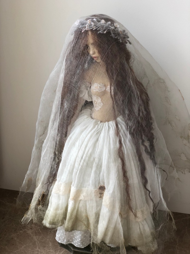 Привидение замка Борхов — Домашние фото авторских кукол: личные коллекции
