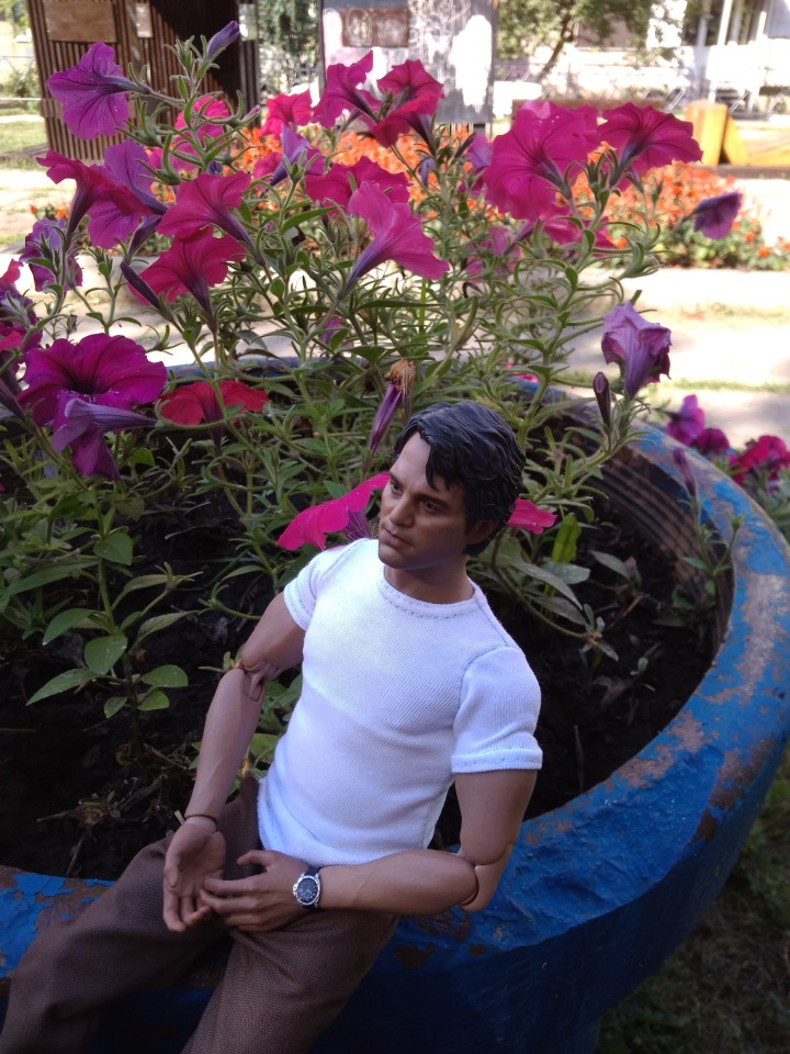 The inhabitants of the Silver tower (Обитатели Серебряной башни): Первая прогулка доктора Беннера (фото 2)