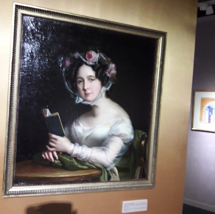 Выставка "Узоры свадьбы кружевной". Зал 1